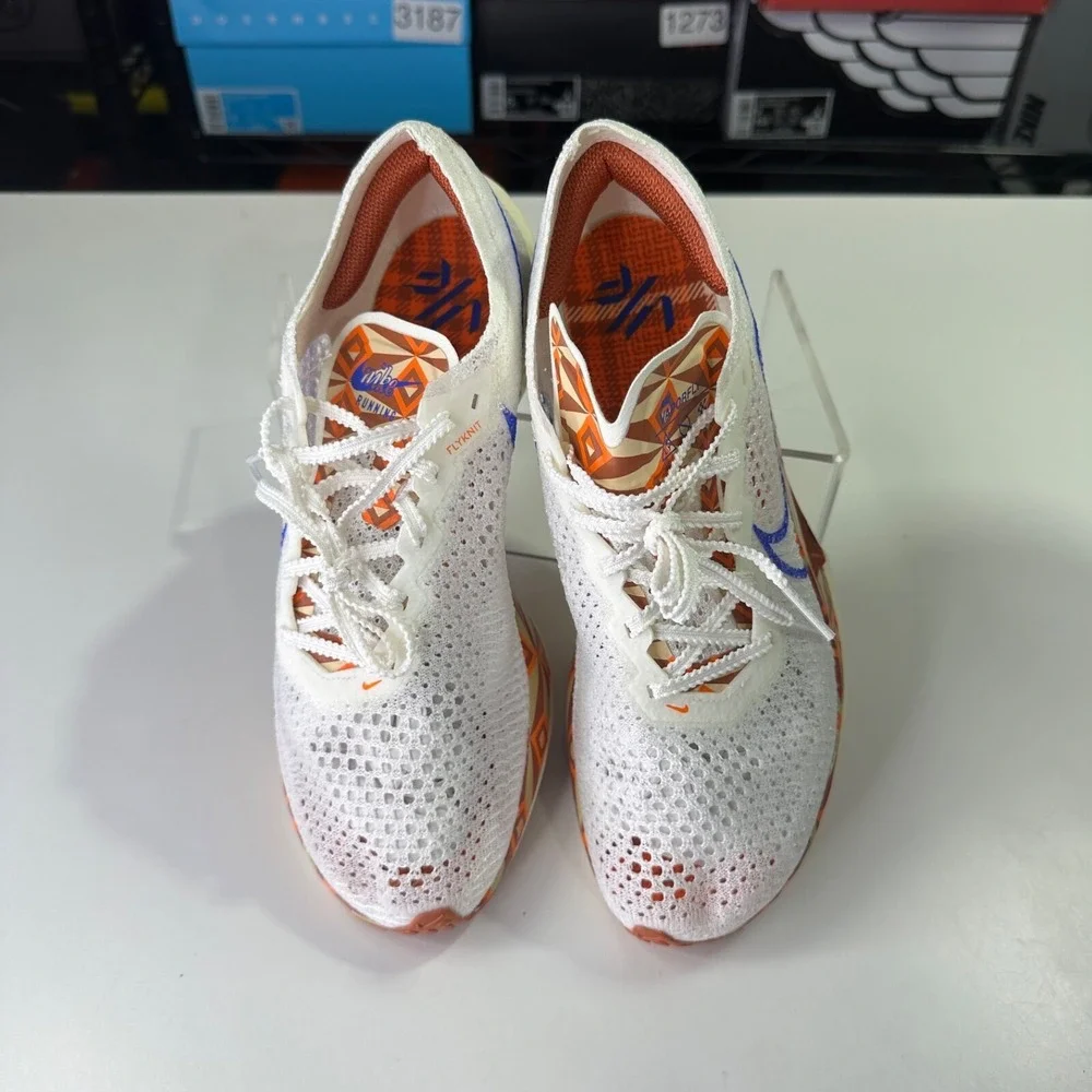 Nike ZoomX Vaporfly Next% 3 Blue Ribbon Sports Shoes FQ7676 100 Men' 6/W 7.5